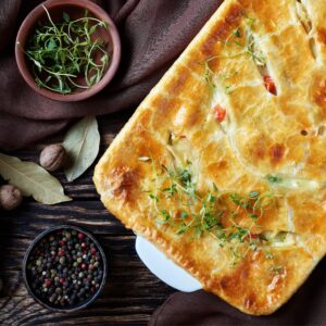 Chicken Hot Pie